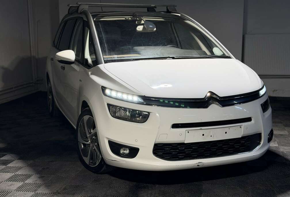 Citroen Grand C4 Picasso 2.0 BlueHDi Exclusive S