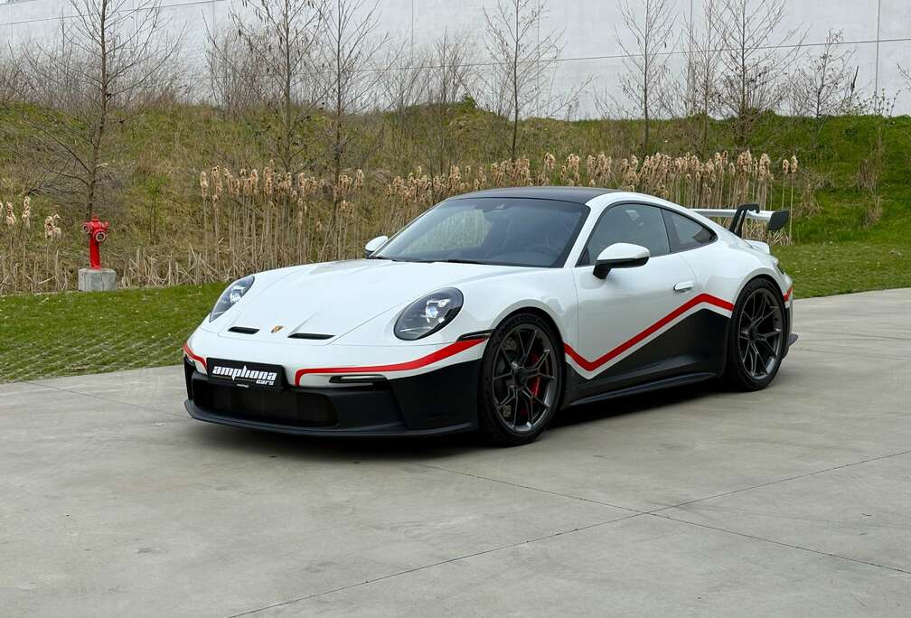 Porsche 911 GT3 clubsport special livery