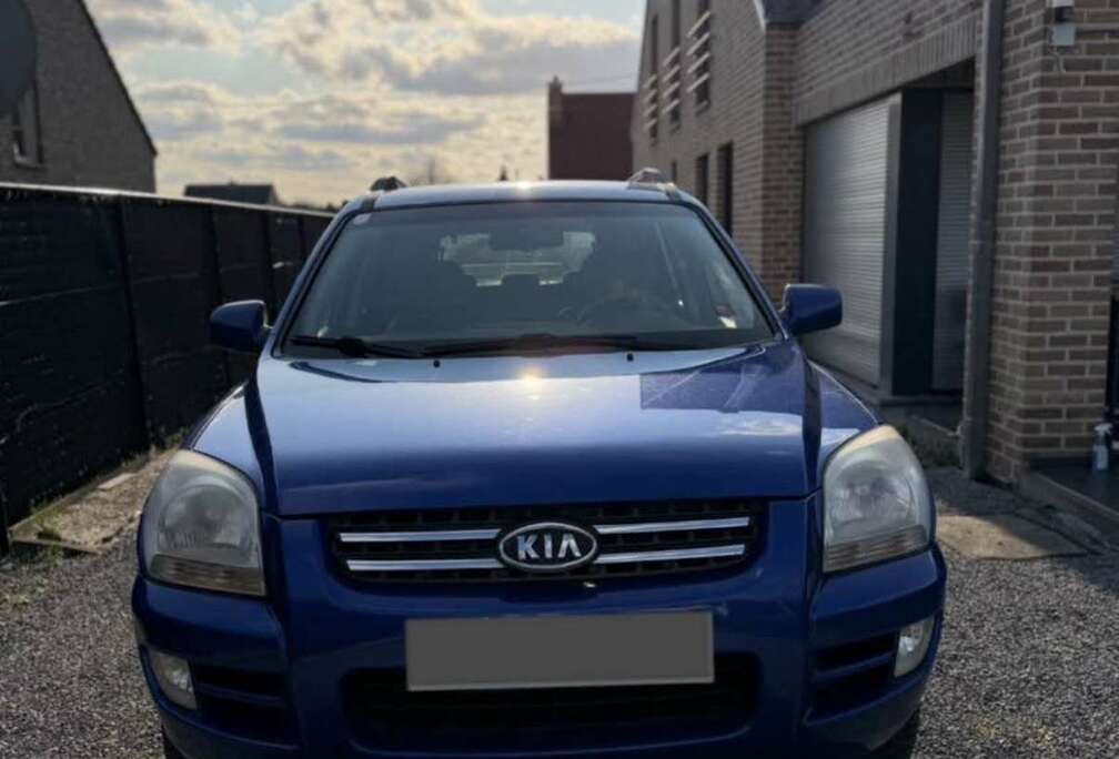 Kia 2.0 Turbo CRDi 16v VGT Active 4x2