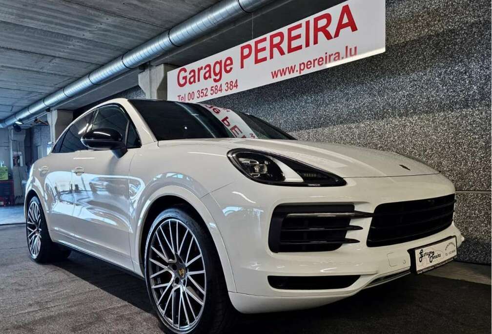 Porsche 3.0 V6 COUPE PACK Sport CHRONO PANO CUIR NAVI