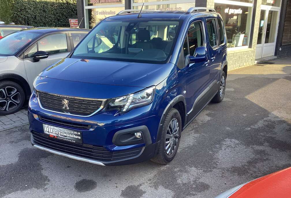 Peugeot Rifter 1.2  Allure  bien équipée