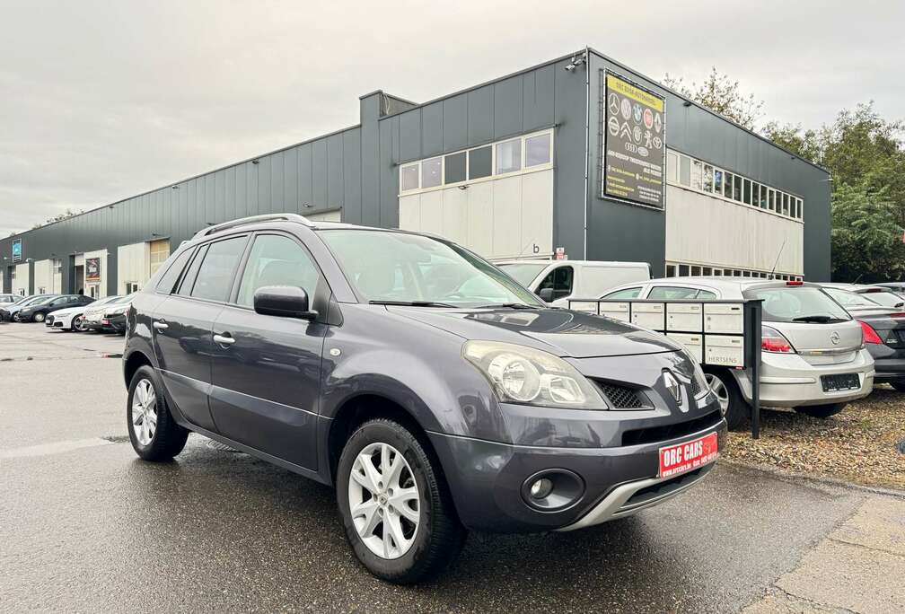 Renault 2.0 dCi FAP 4x2 NAVIGATIE* LEDER*1.EIG GARANTIE