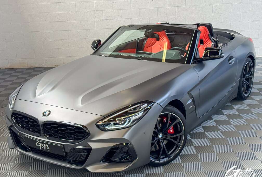 BMW 197CH*PACK M INT-EXT/SHADOW/CUIR/LED/FRONZEN GREY MATE/INDIVIDUEL