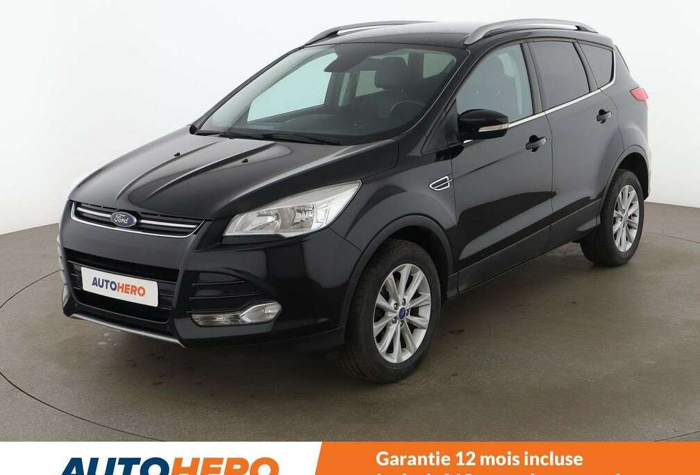 Ford 2.0 TDCi Titanium