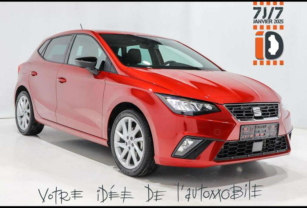 SEAT FR 1.0 TSI 110 DSG LED CARPLAY JA17