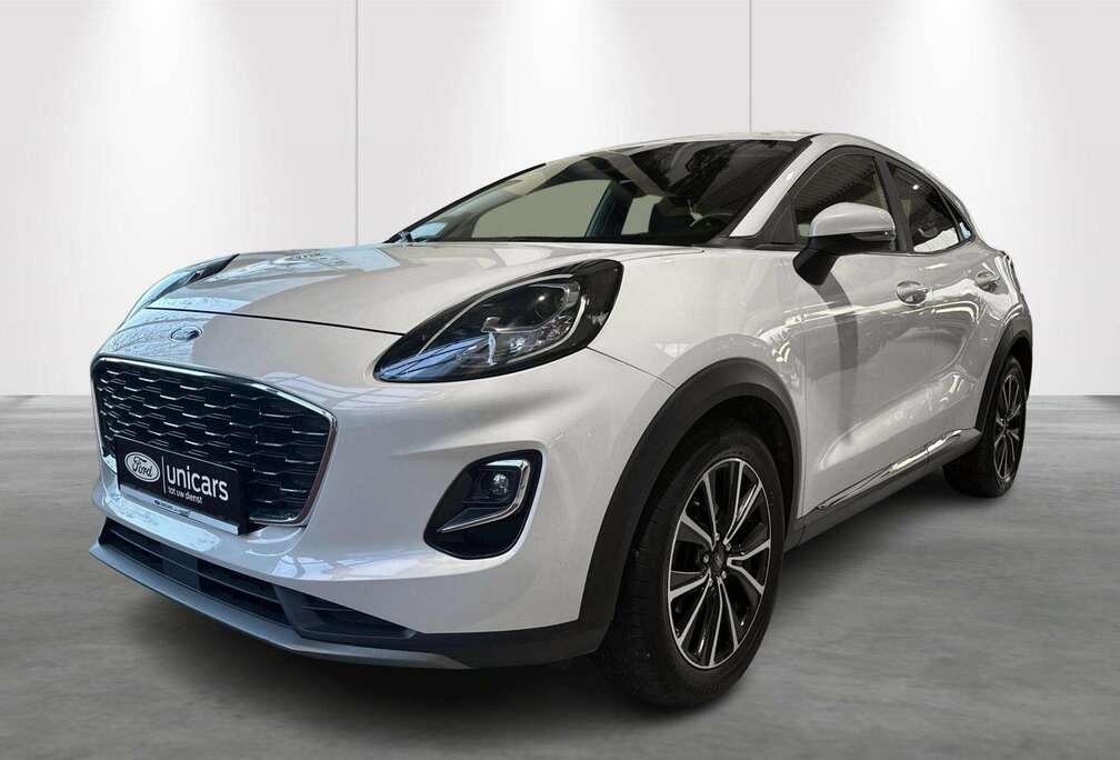 Ford 1.0i Ecoboost 92kW Titanium