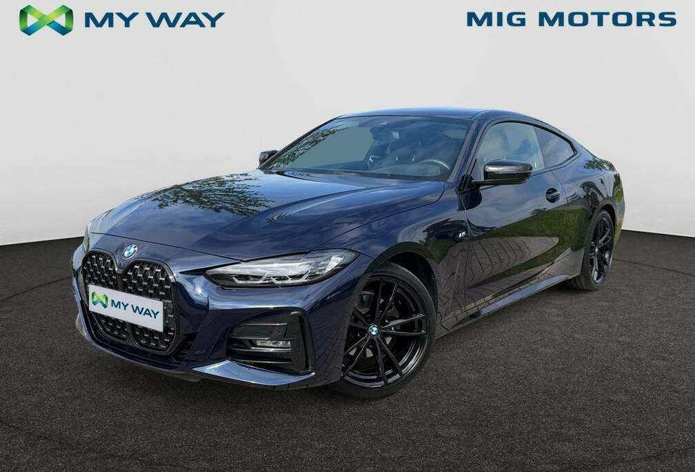 BMW 420iA 2.0 (184pk) S AUTOMAAT /// Achteruitrij camera /// Zetelverwarmoing vooraan /// Apple Carplay - Android Auto ///