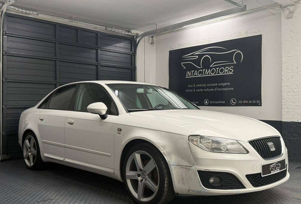 SEAT Exeo 2.0 CR TDi Sport DPF