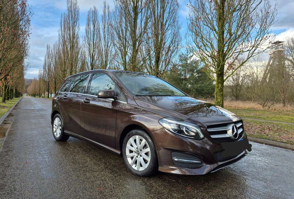 Mercedes-Benz B 200 d Business Solution