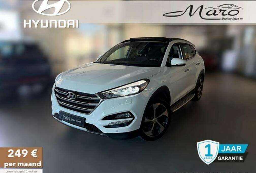Hyundai 1.6 T-GDi 4x4 Executive  FULL OPTION