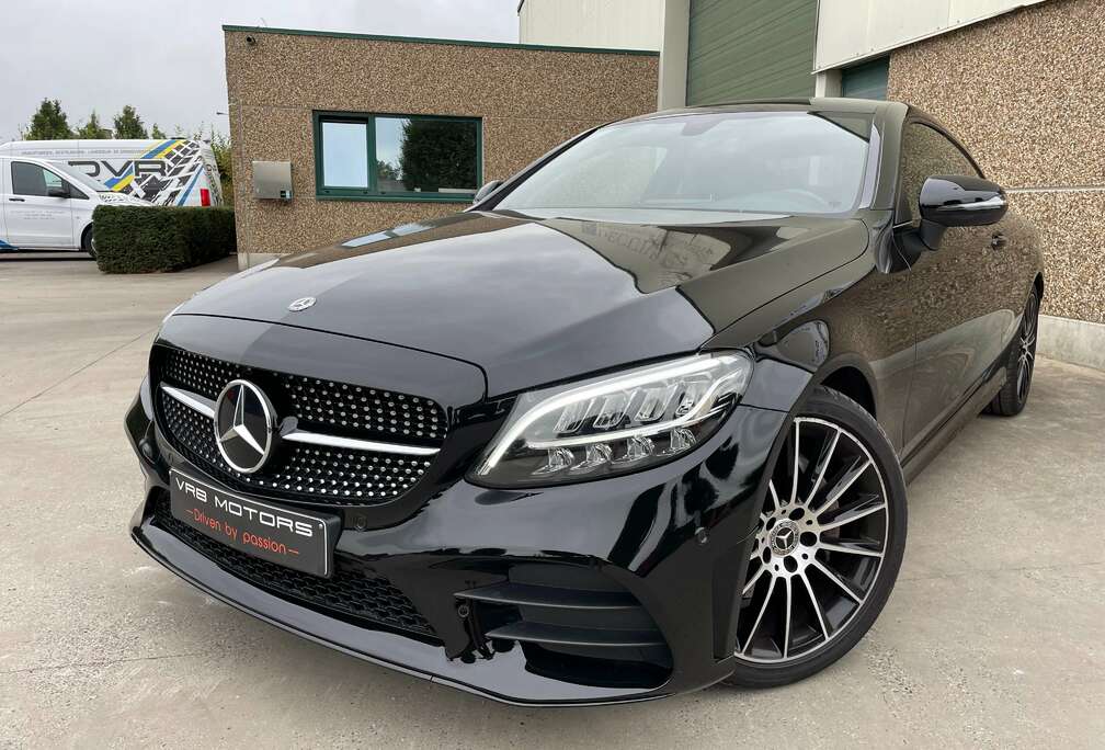 Mercedes-Benz Coupe*AMG LINE*FACELIFT*VIRTUAL DASH*CAMERA*FULL