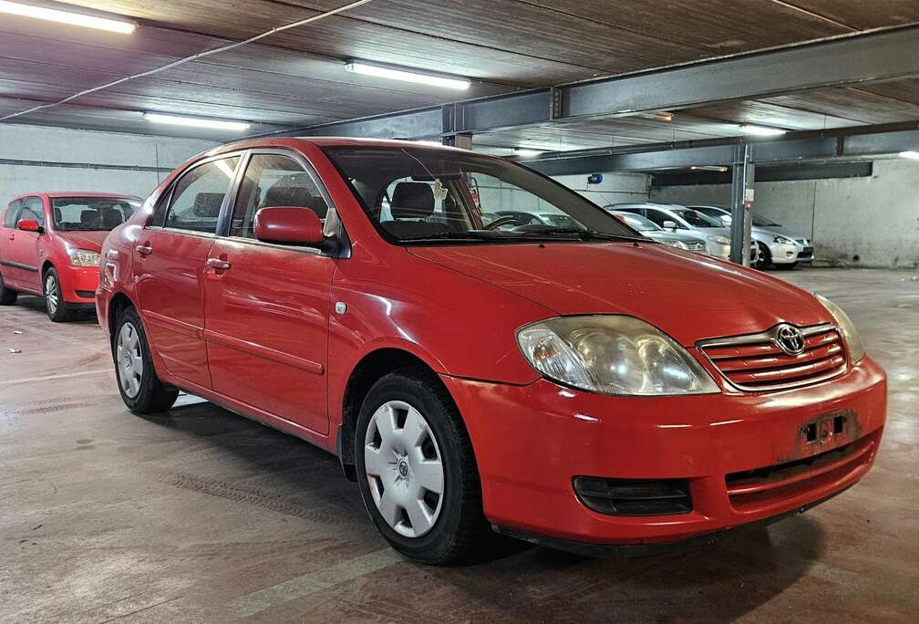 Toyota Corolla 1.4i VVT-i 16v Linea Luna