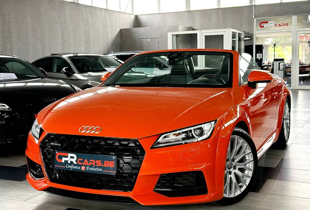 Audi Roadster 45 TFSI S Line S tronic 1e Main Etat Neuf