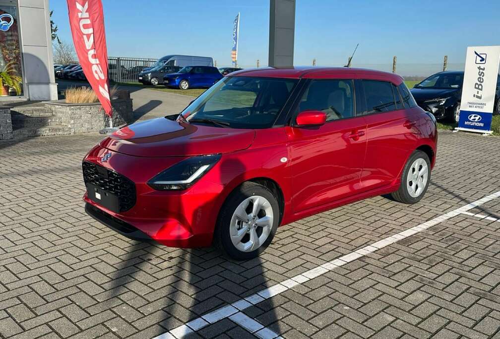 Suzuki Grand Luxe + CVT