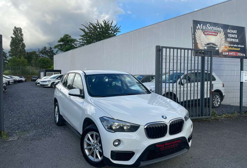BMW X1 2.0 dA sDrive18