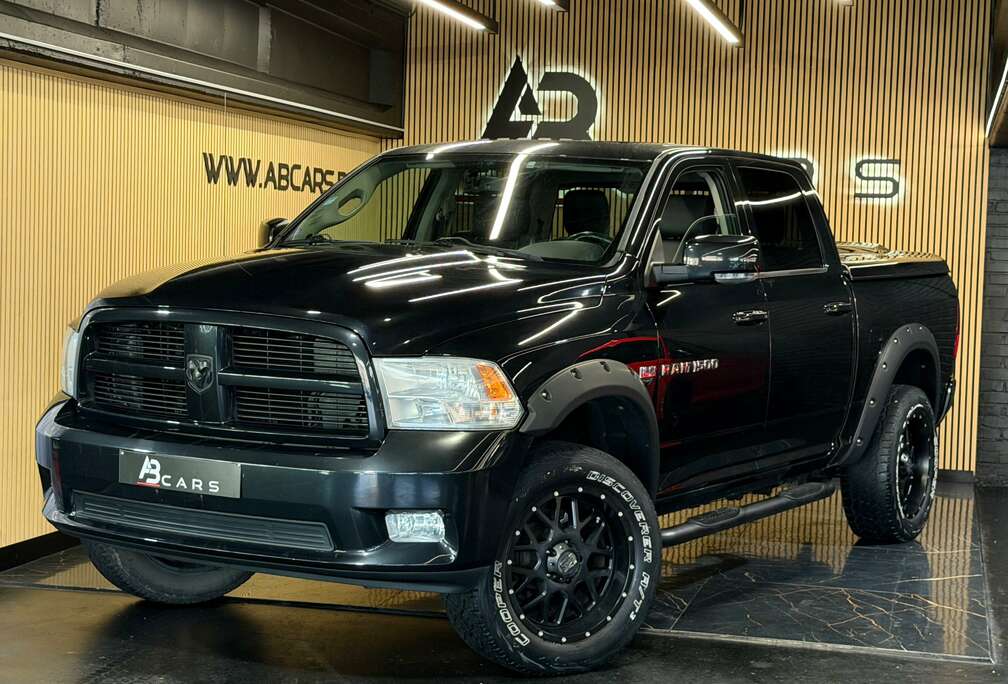 Dodge 1500 HEMI 5.7L 4X4  **LPG - ESSENCE  ** UTILITAIRE ** GARANTIE 12 MOIS **