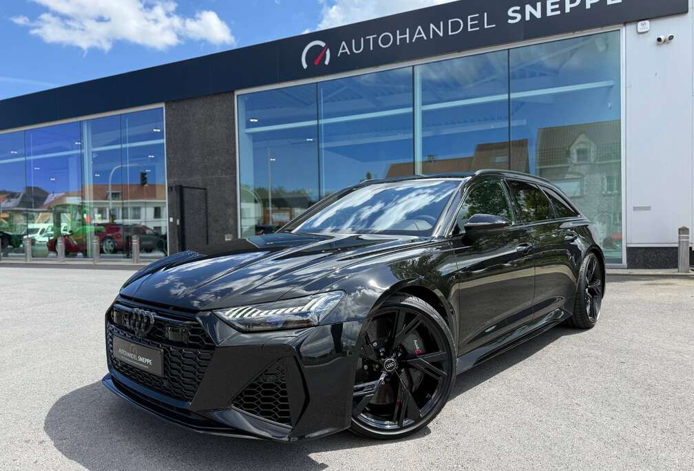 Audi RS6 Avant 4.0 V8 TFSI 2PL Lichtevrachtwagen/Btw Aft