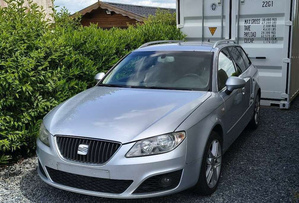SEAT 2.0 TDI 120 ch