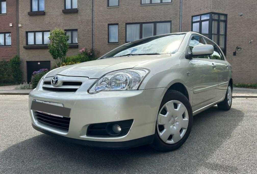 Toyota 1.6i VVT-i 16v Linea Sol Pack
