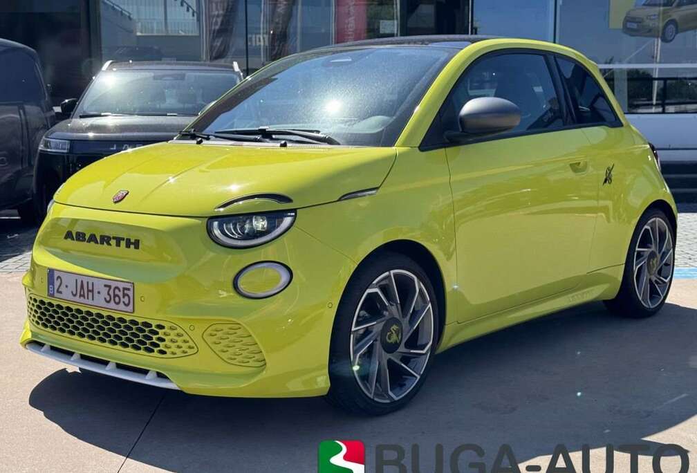 Abarth Elettrica 155pk
