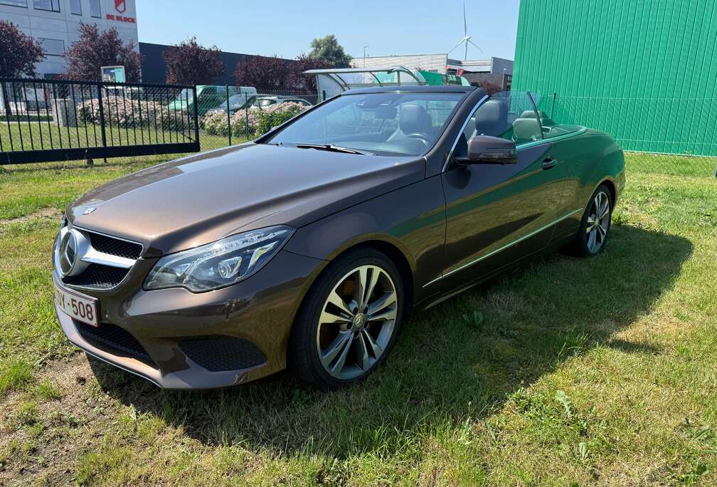 Mercedes-Benz Cabriolet E 250 d