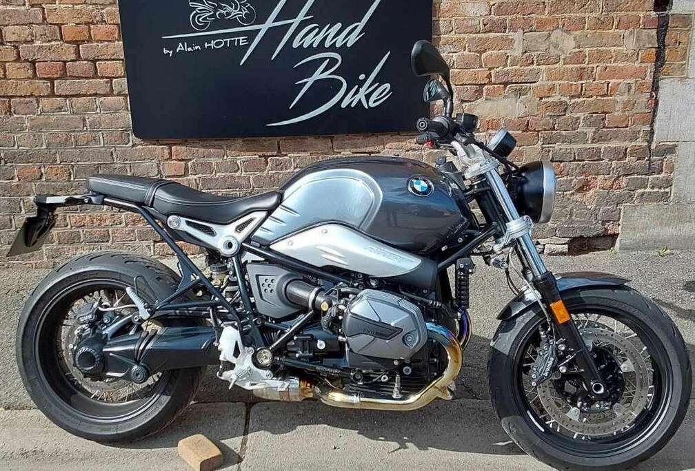 BMW R NINE T A L\'ETAT NEUF, GARANTIE 1 AN, 11450 EUR