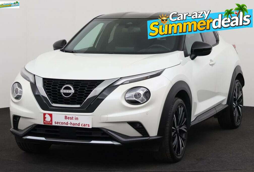 Nissan 1.0L DIG-T 114 MT MY23 N-DESIGN + GPS + CAMERA + P
