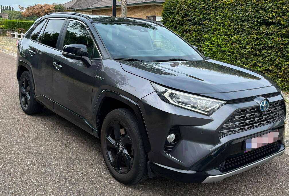 Toyota RAV4 Hybrid HEV 2.5i 2WD Dynamic Plus (Li-ion)