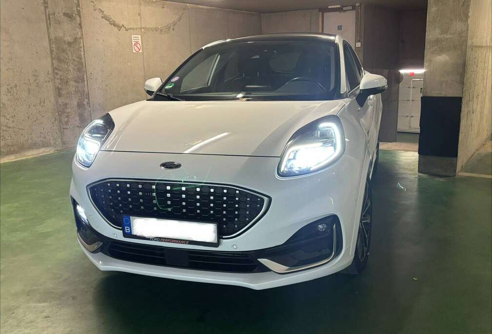 Ford Puma 1.0 EcoBoost mHEV ST-Line V (EU6d)