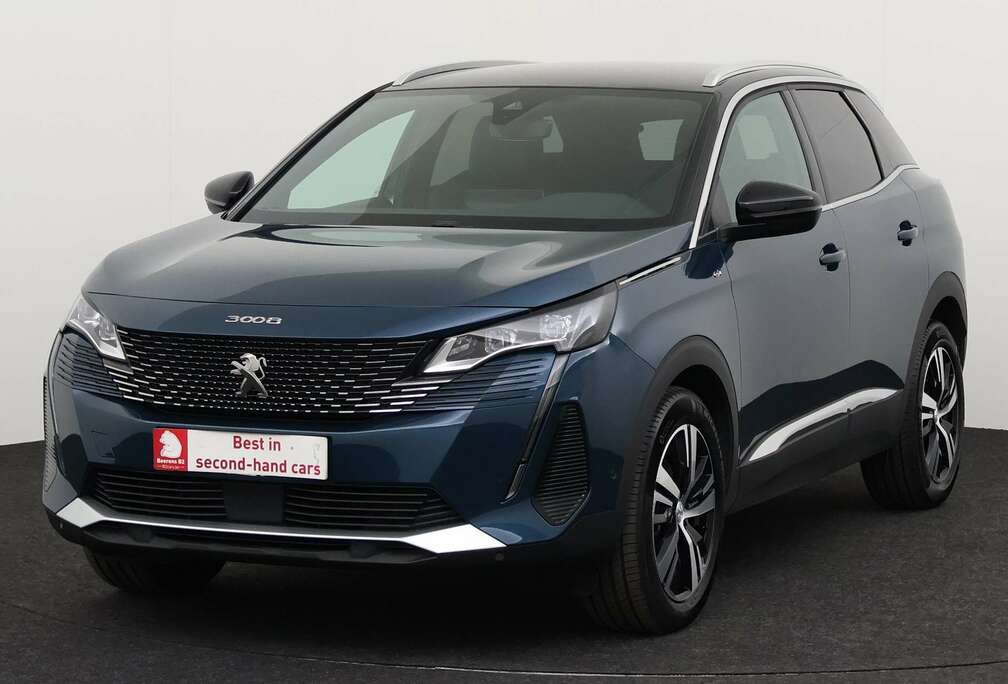 Peugeot 1.2 PURETECH GT EAT8 + CARPLAY + GPS + CAMERA + PD