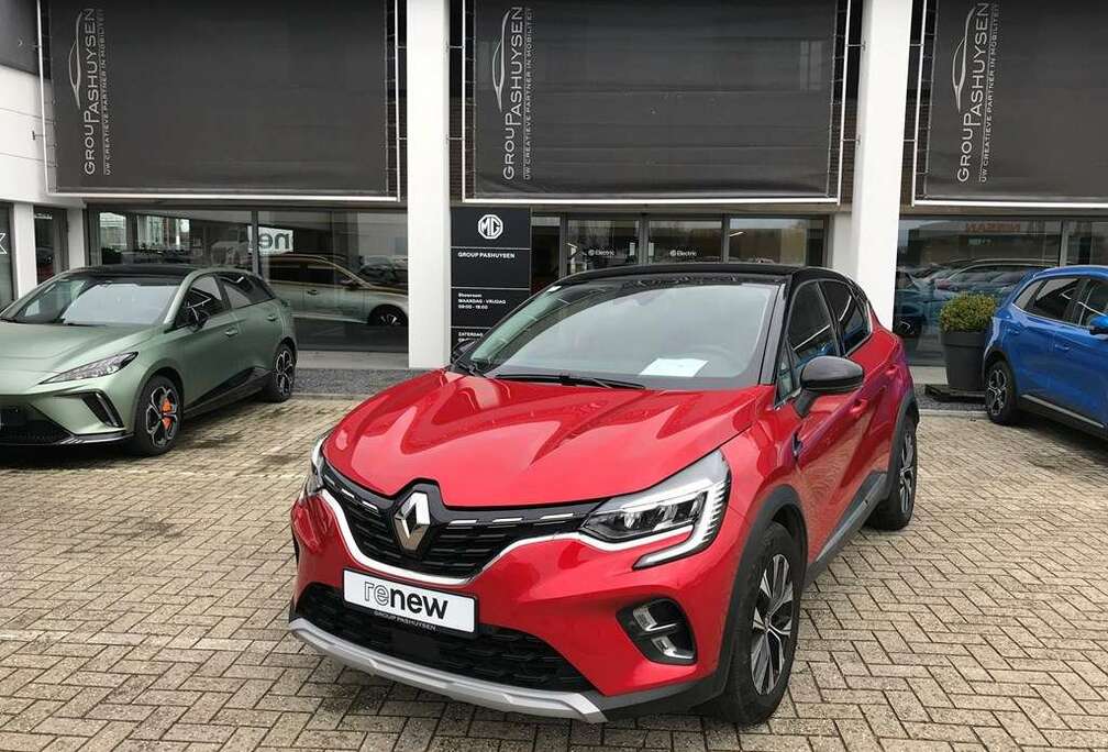 Renault Techno Mild Hybrid  1.3TCe 140PK EDC Automaat