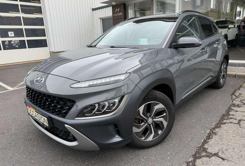 Hyundai Kona HEV 1.6 GDi Sky DCT/GARANTIE 12 MOIS/ SITE LIBRAMONT
