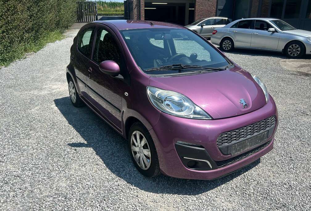 Peugeot 107 1.0i/ GARANTIE 12MOIS/ CARPASS/ CT