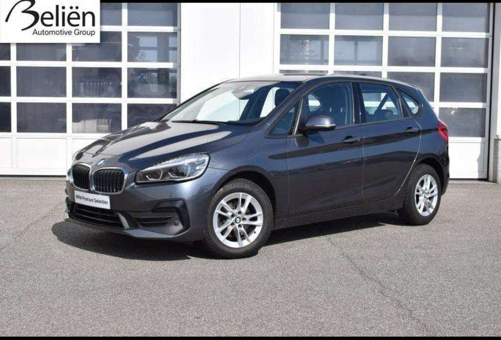 BMW 216d at