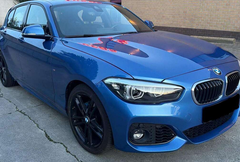 BMW 118 dA Edition