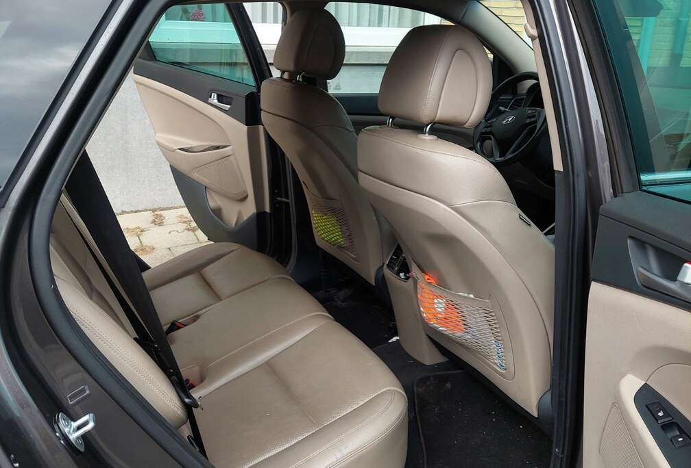 Hyundai Tucson 1.7 CRDi 2WD Premium ISG