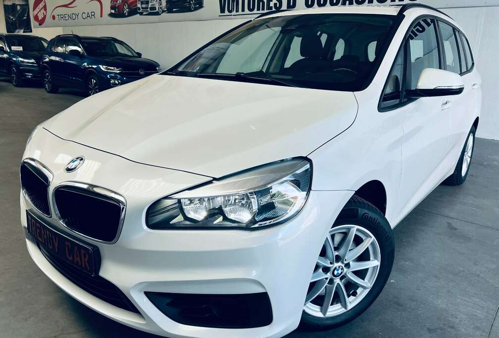 BMW Gran Tourer 218i +CARNET+GARANTIE+CARPASS