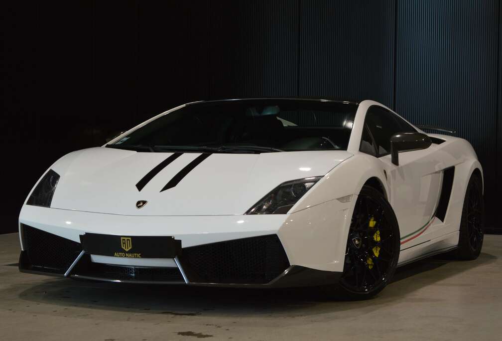 Lamborghini V10 LP560-4 E-gear Superleggera pack