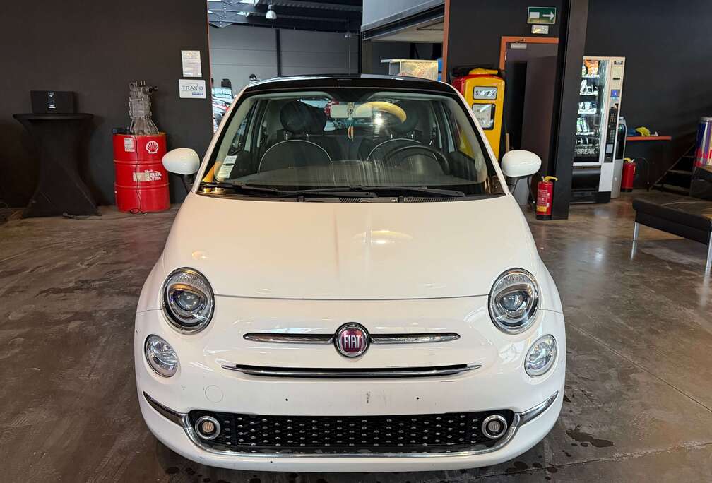Fiat 500 1.2i Lounge Automatique/12 mois de garantie