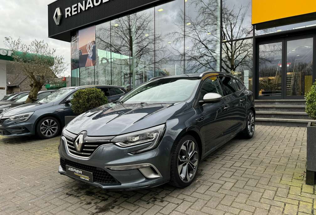 Renault Megane Grandtour TCe 140 GPF GT LINE