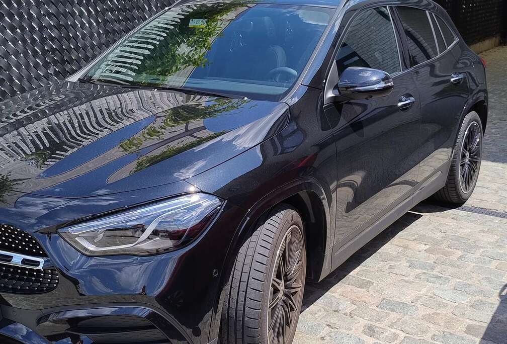 Mercedes-Benz GLA 200 7G-DCT Edition AMG Line