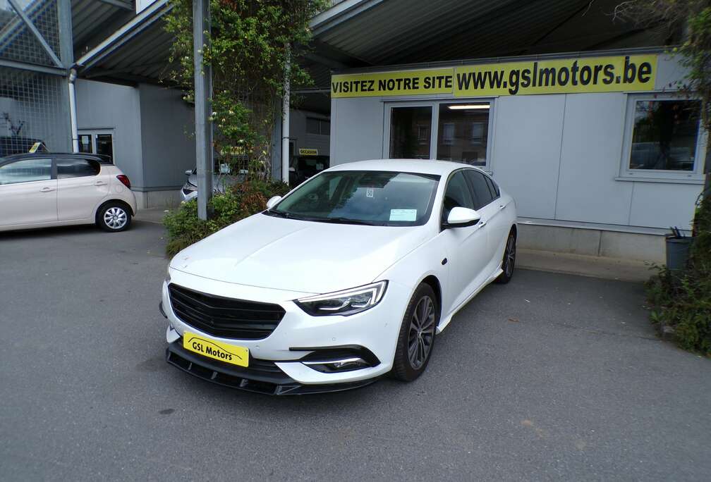 Opel 1.6 CDTI 136cv Automatique blanc 03/18 91757km GPS