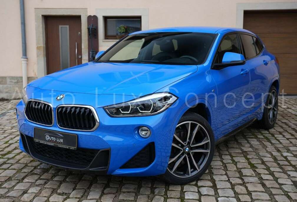 BMW sDrive18d M Sport/Rückfahrkamera/Sitzheizung/Navi