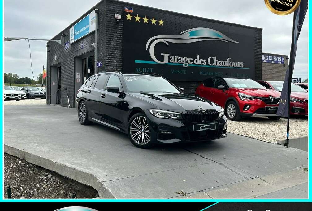 BMW dXA Touring -  Pack M  - Xdrive - CarPlay - E6d