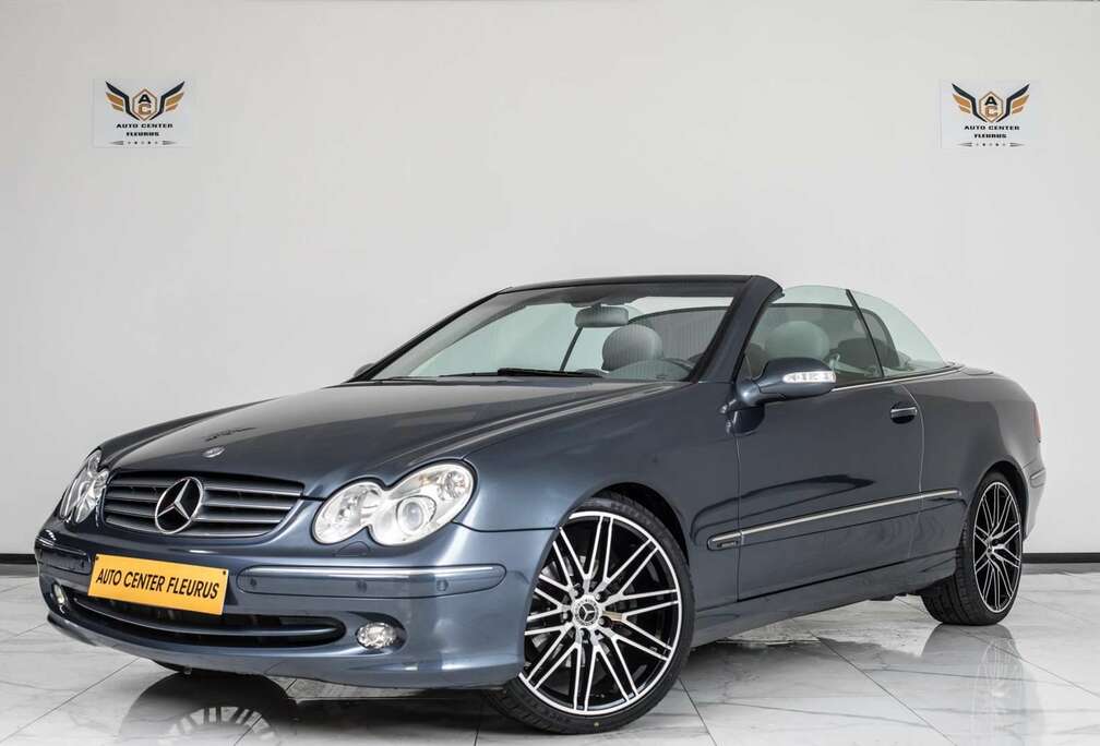 Mercedes-Benz Kompressor Elegance Cabriolet 1.8L Essence