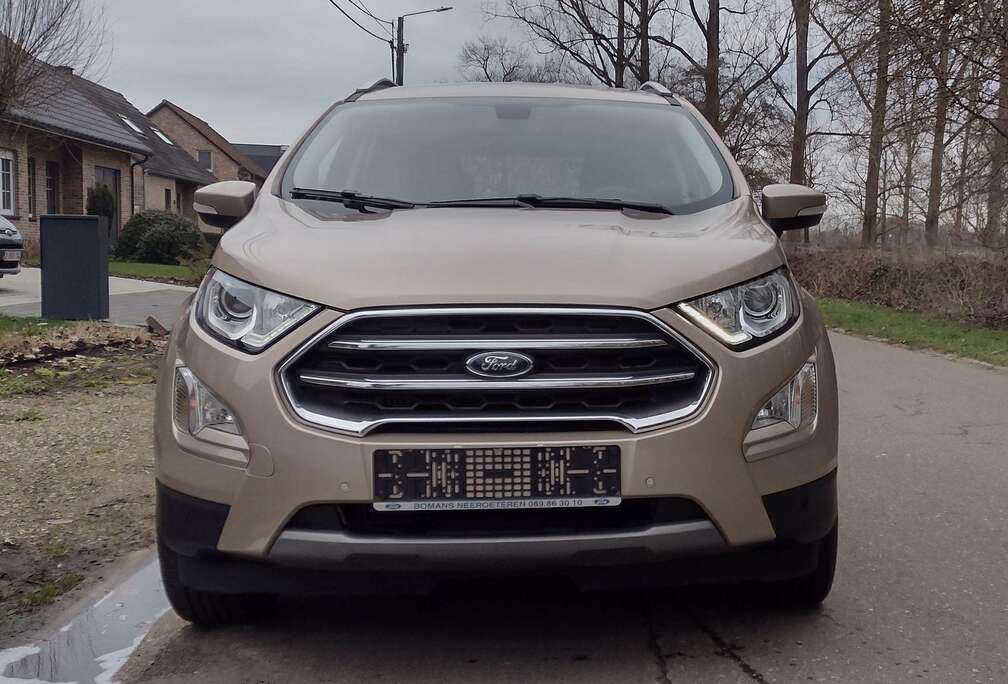 Ford Ecosport 1.0 EcoBoost FWD Titanium