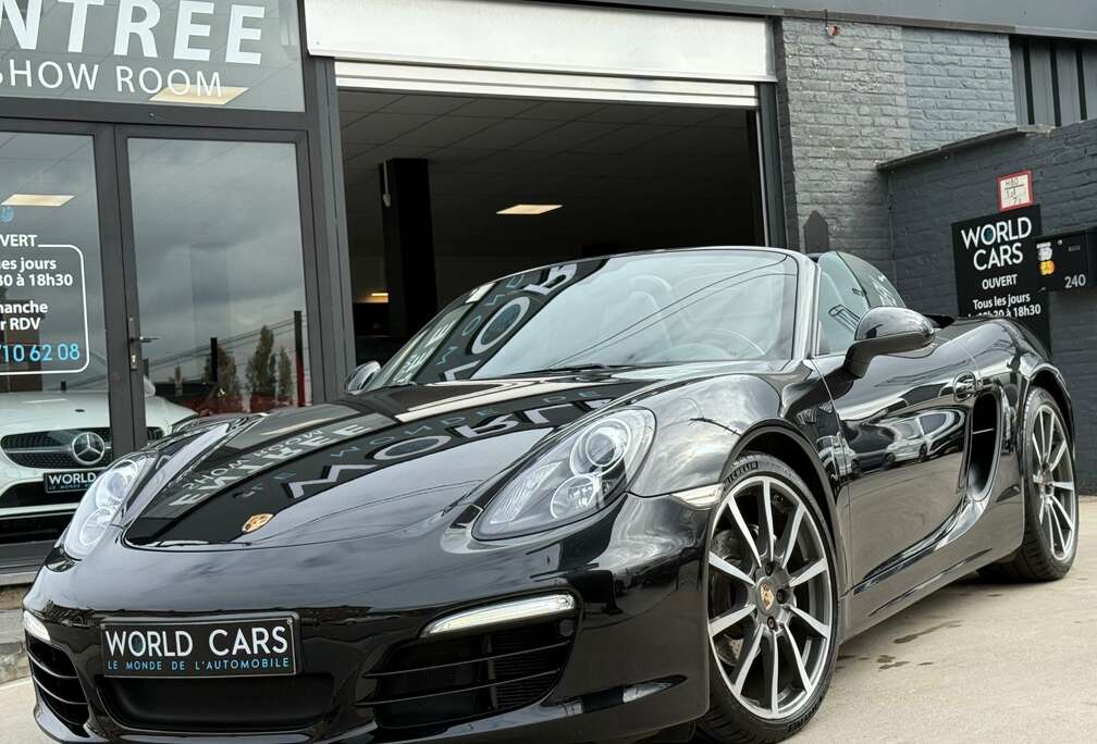 Porsche 2.7i PDK 265CV JA20 XENON NAVI SPORT GARANTIE