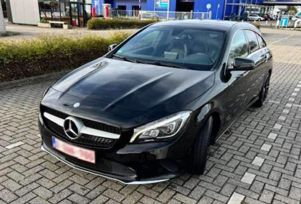 Mercedes-Benz CLA Shooting Brake 200 d