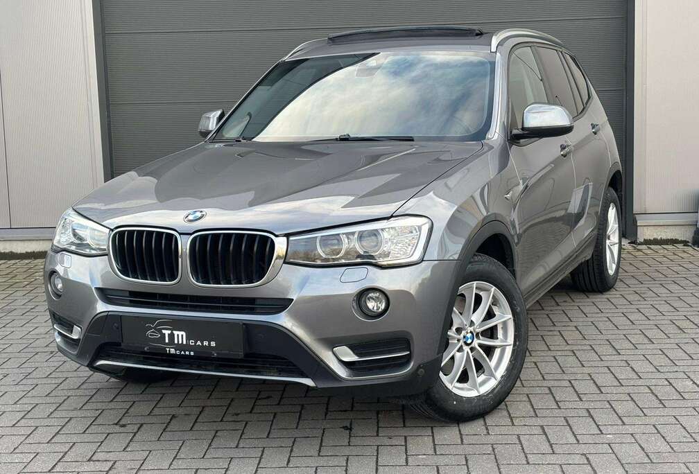 BMW Panoramisch dak/ navigatie