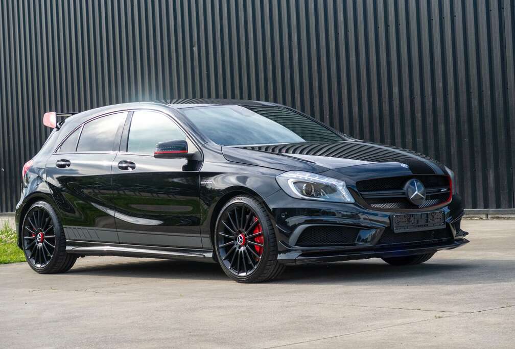 Mercedes-Benz Edition 1, Performance seats, Aero pack, 4-Matic